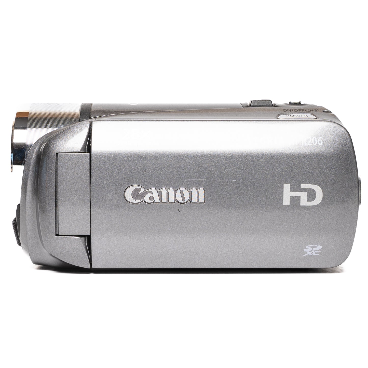 Canon Legria HF R206 Gray Digital Camcorder - Good