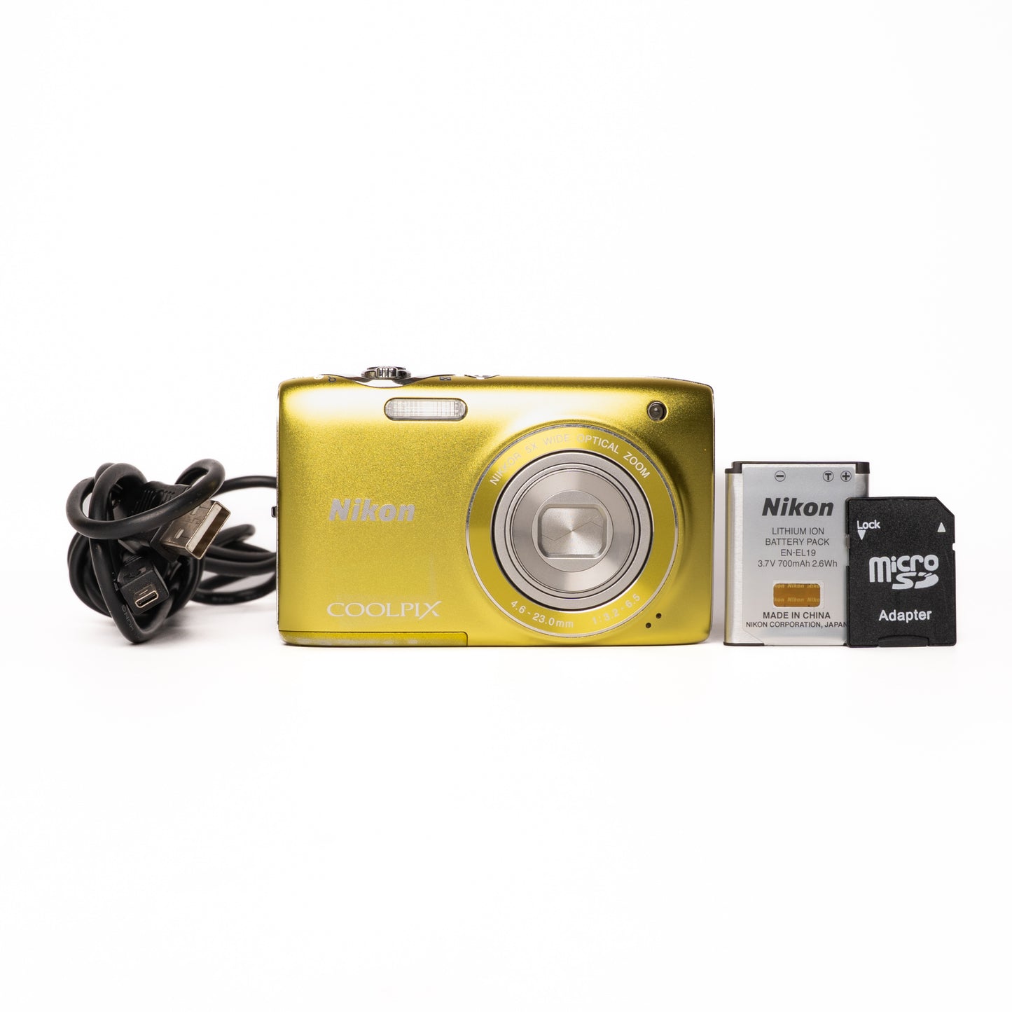 Nikon CoolPix S3100 14.0MP Digital Camera