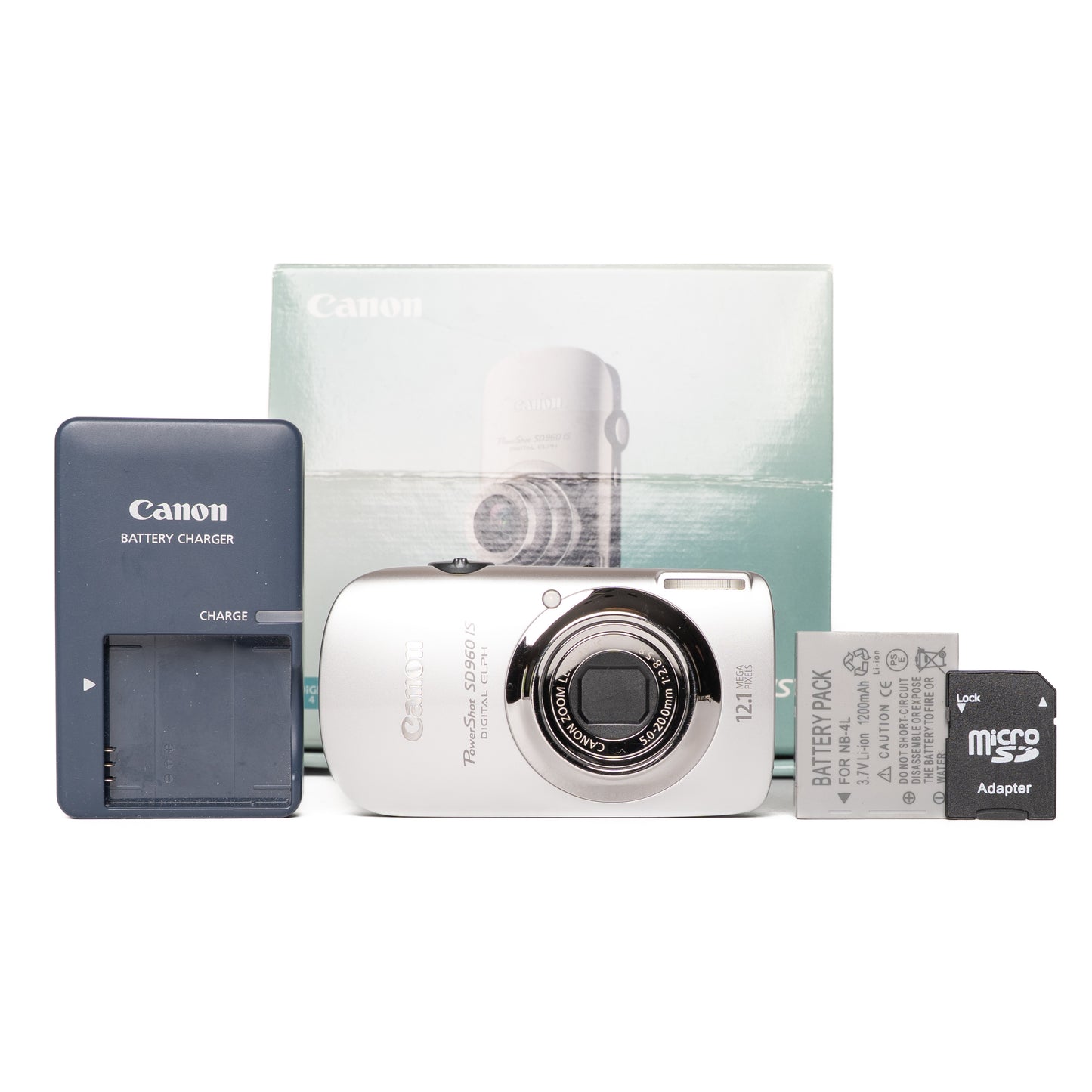 Canon PowerShot SD960 IS 12.1MP Digital Camera