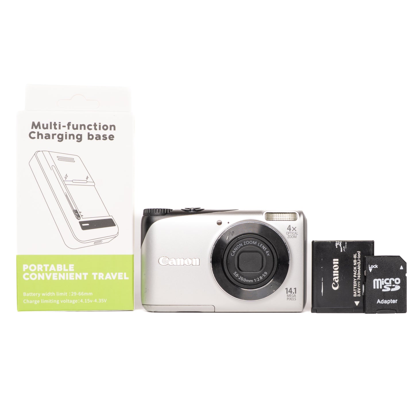 Canon PowerShot A2200 HD 14.1MP Digital Camera