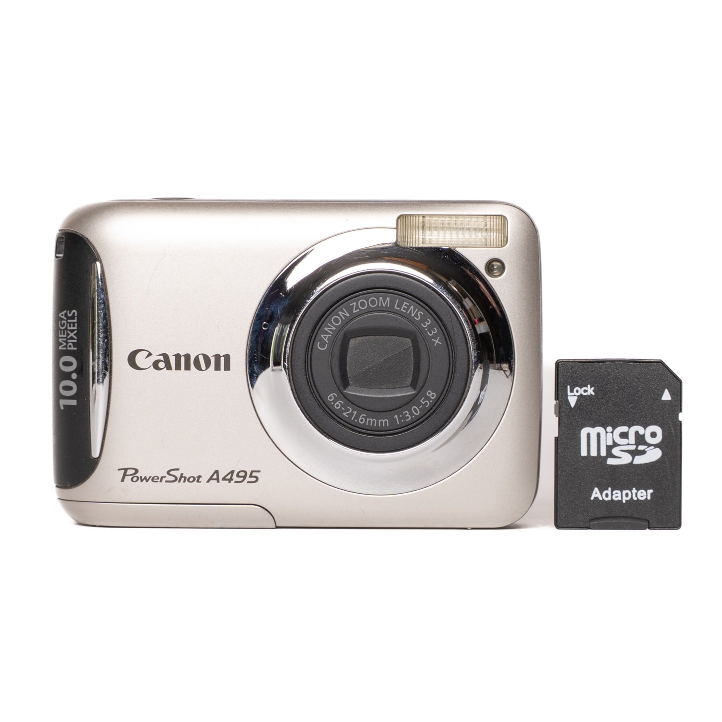 Canon PowerShot A495 10.0MP Digital Camera