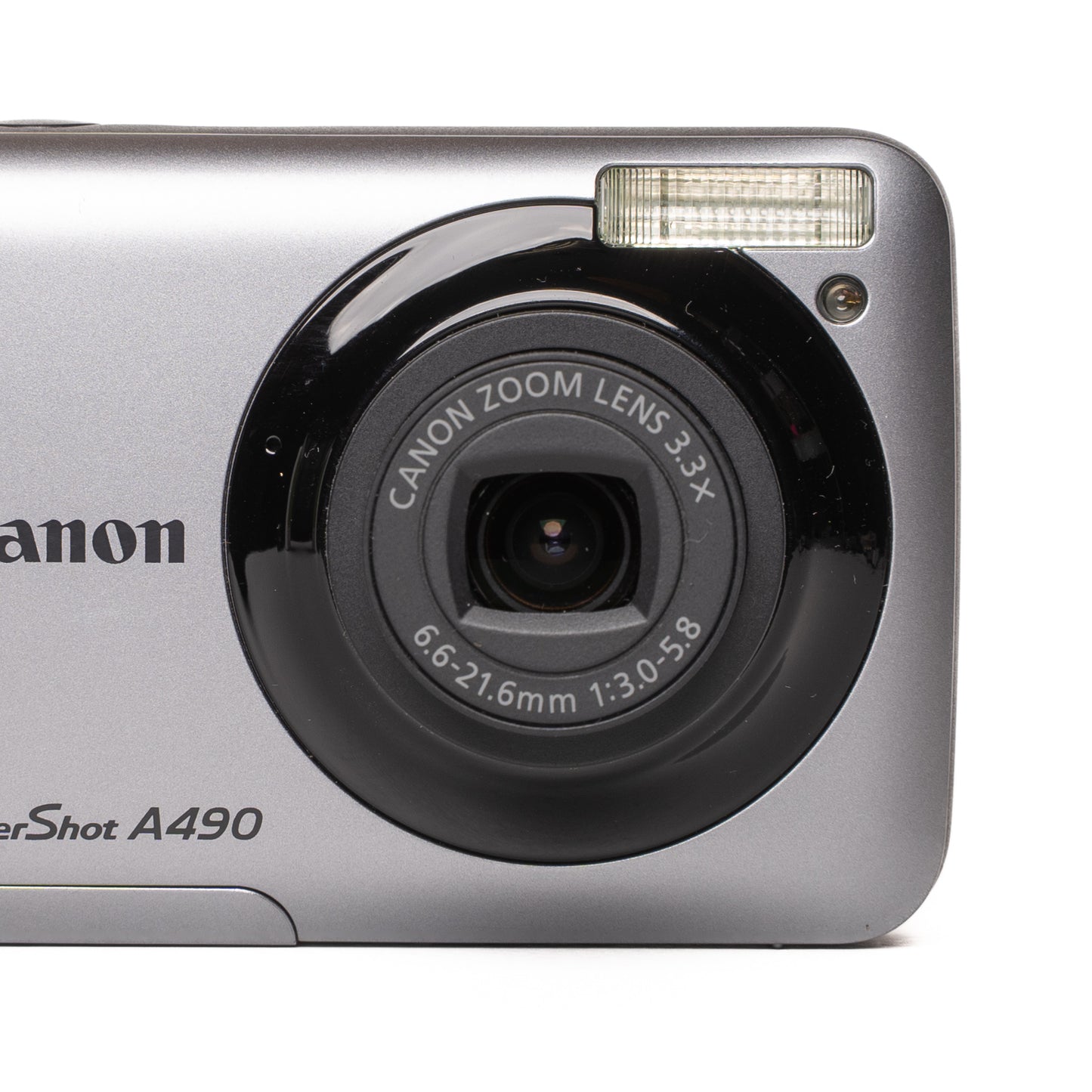 Canon PowerShot A490 10.0MP Digital Camera