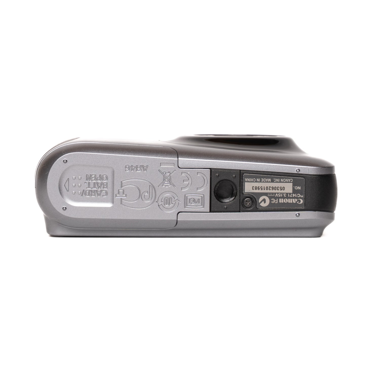 Canon PowerShot A490 10.0MP Digital Camera