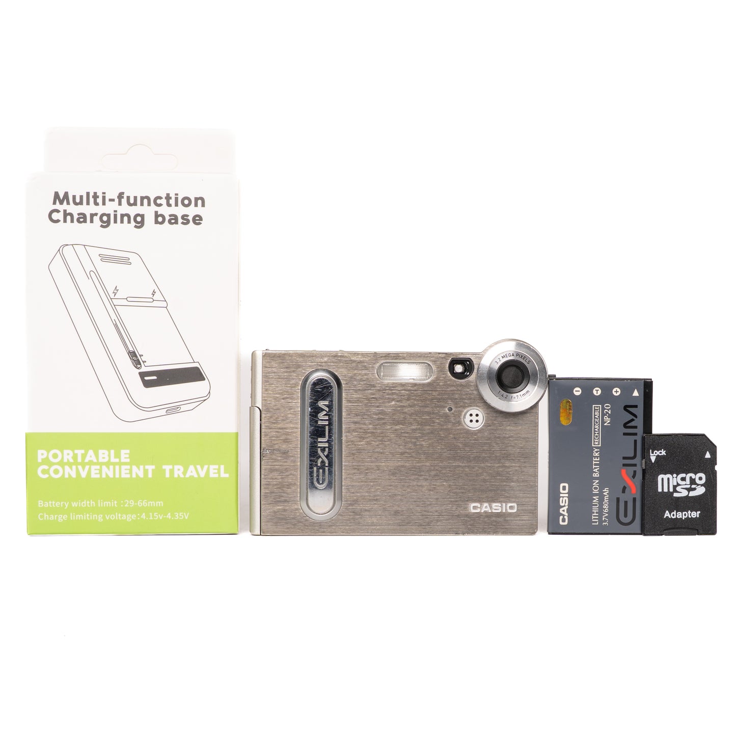 Casio Exilim EX-S3 3.2MP Digital Camera