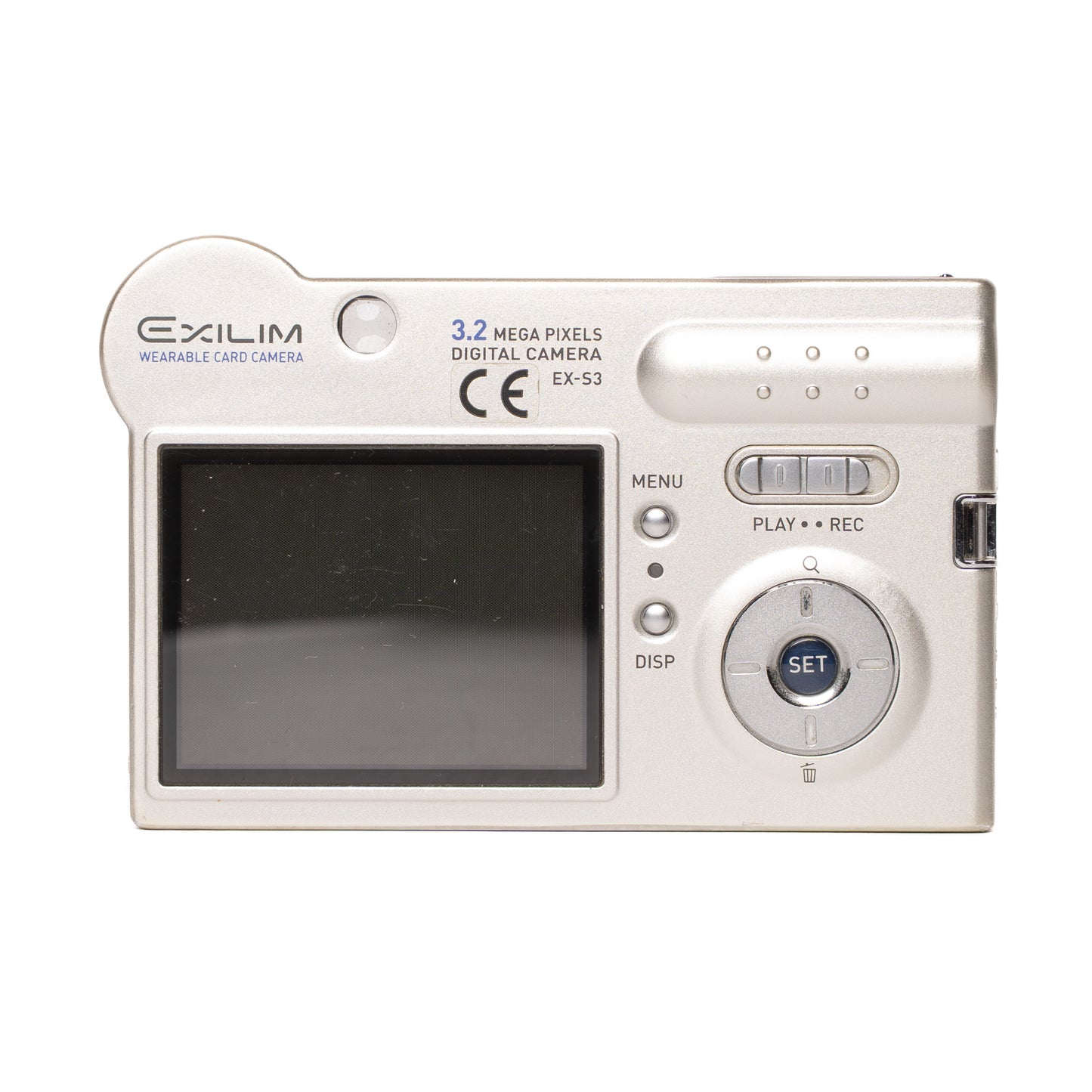 Casio Exilim EX-S3 3.2MP Digital Camera