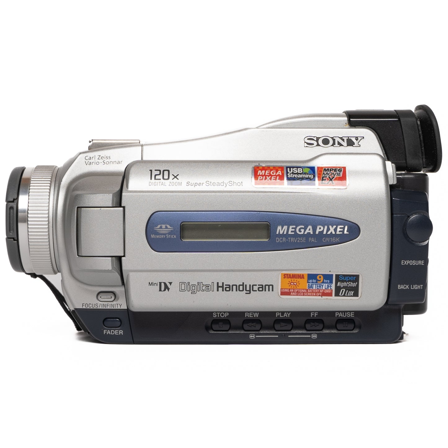 Sony Handycam DCR-TRV25 Silver Camcorder - Mint