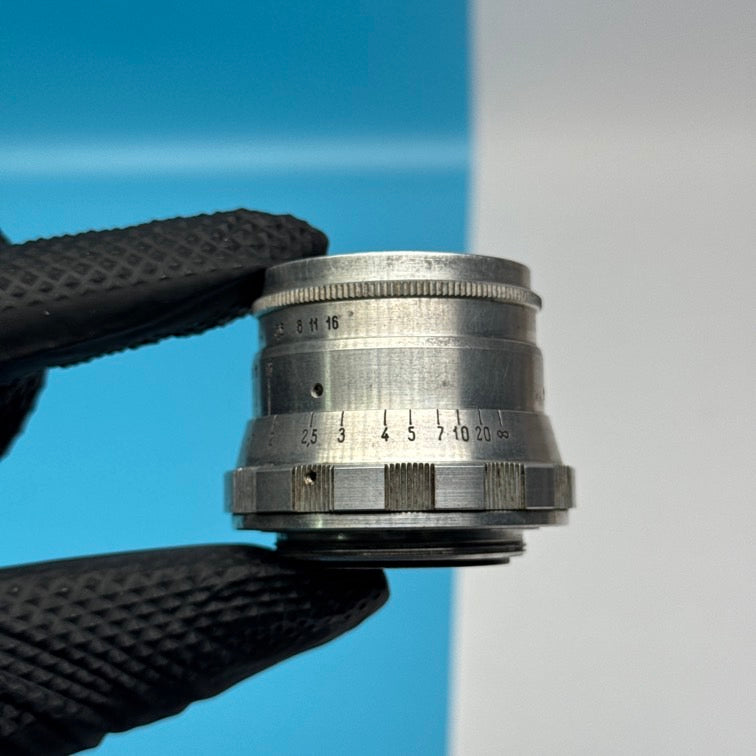 Industar-26m 1/2,8 f=52mm M39 Mount Lens - FULLY FUNCTIONAL