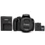 Canon EOS 1100D Digital SLR with EFS 18-55mm Black Digital Camera - Mint