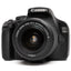 Canon EOS 1100D Digital SLR with EFS 18-55mm Black Digital Camera - Mint