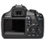 Canon EOS 1100D Digital SLR with EFS 18-55mm Black Digital Camera - Mint