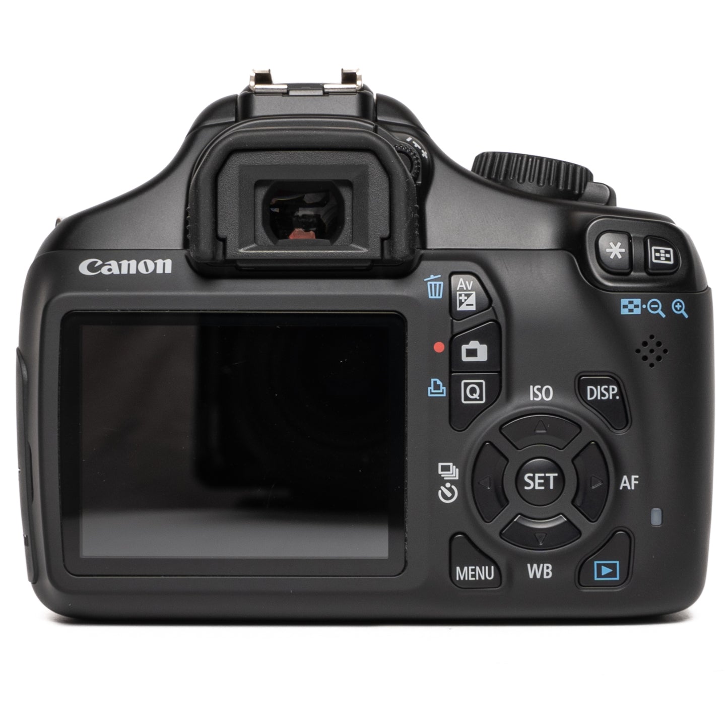 Canon EOS 1100D Digital SLR with EFS 18-55mm Black Digital Camera - Mint