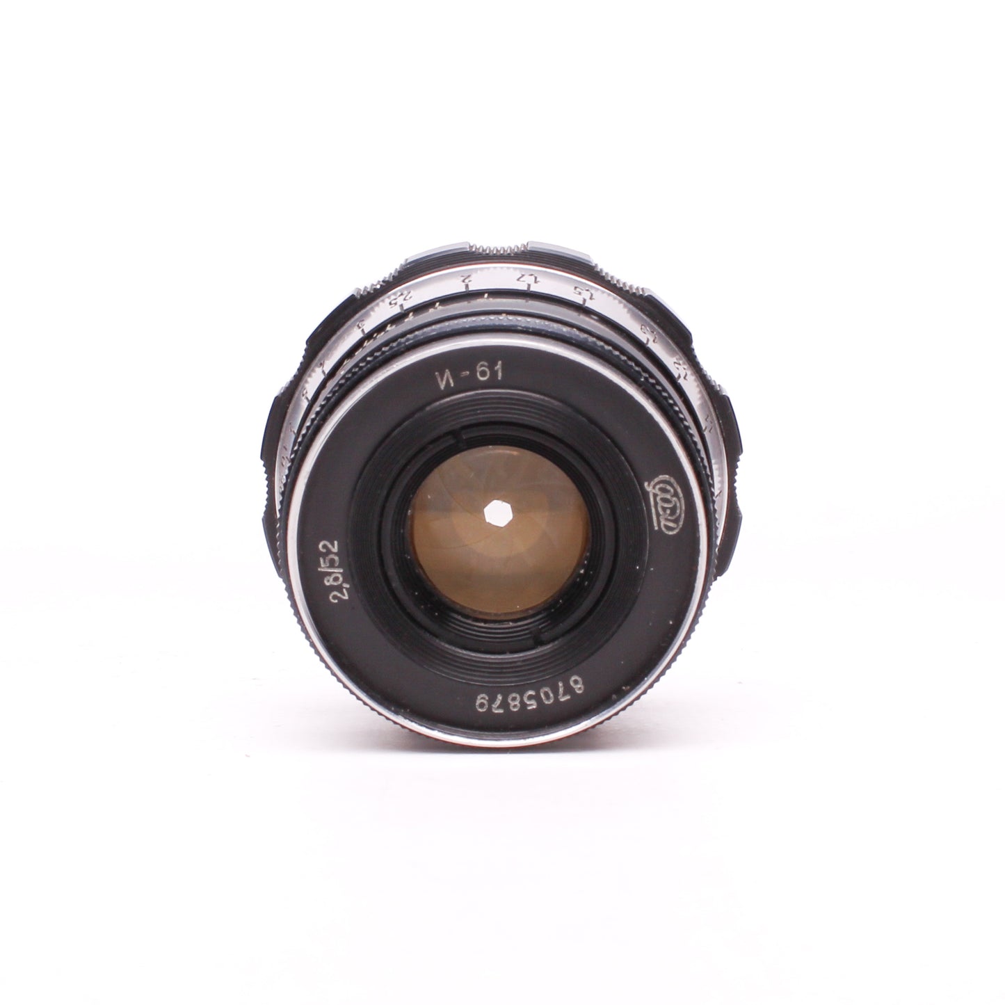 FED 3 with Industar-61 Made in USSR Film Camera