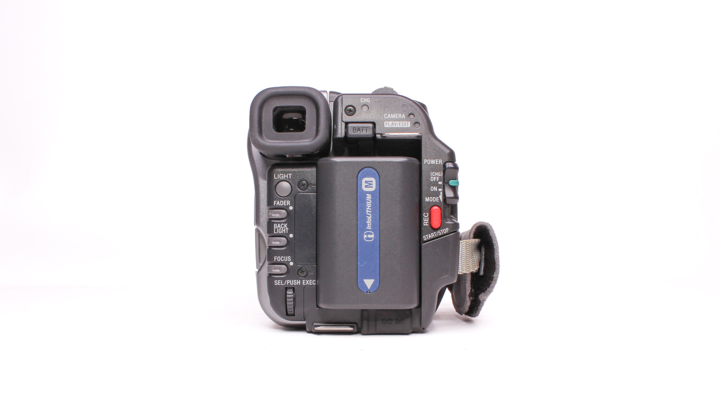 Sony Handycam DCR-TRV285E Digital8 PAL Camcorder