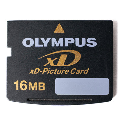 Olympus 16MB xD-Picture Card - MXD16P3