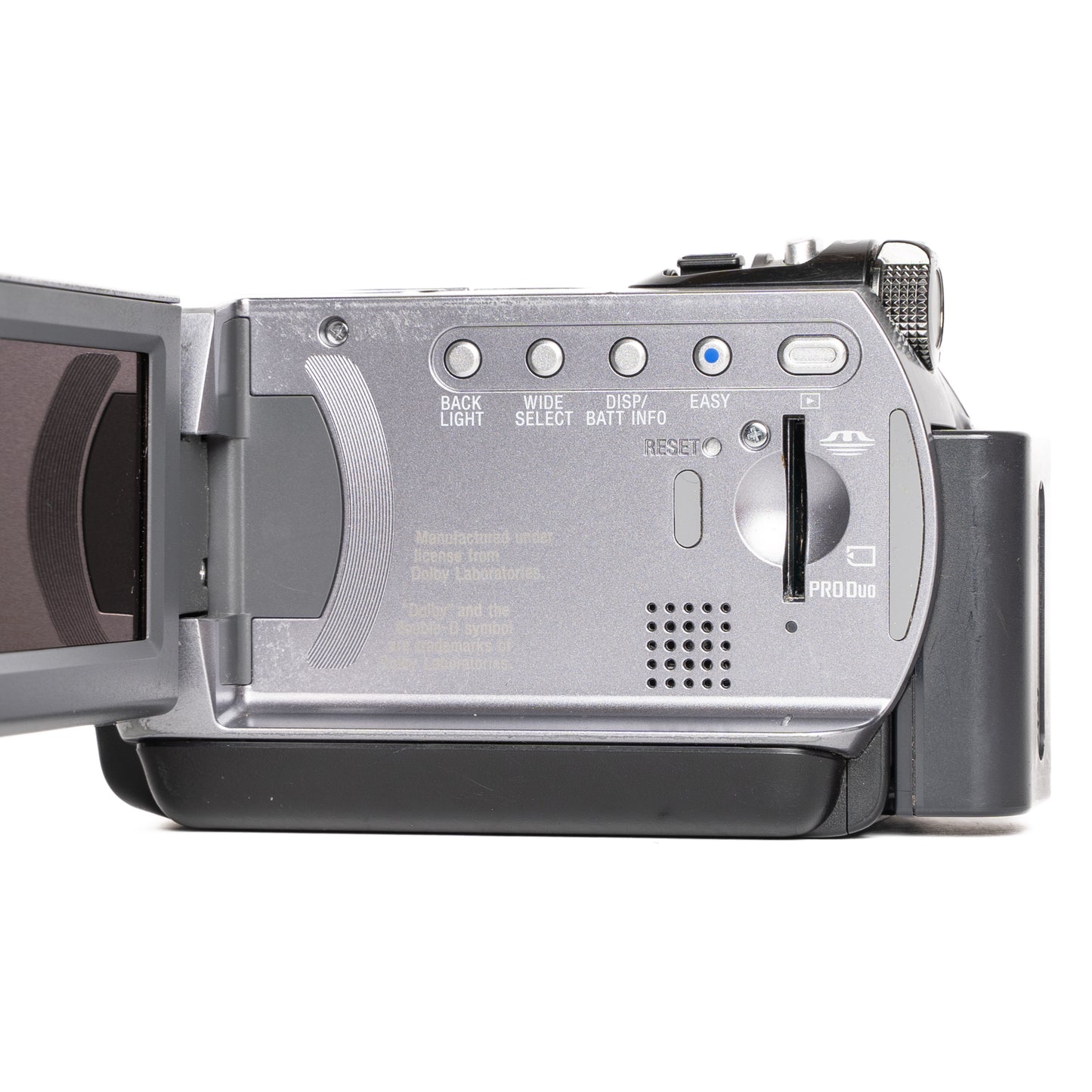 Sony Handycam DCR-SR62 Silver Digital Camcorder - Well Used