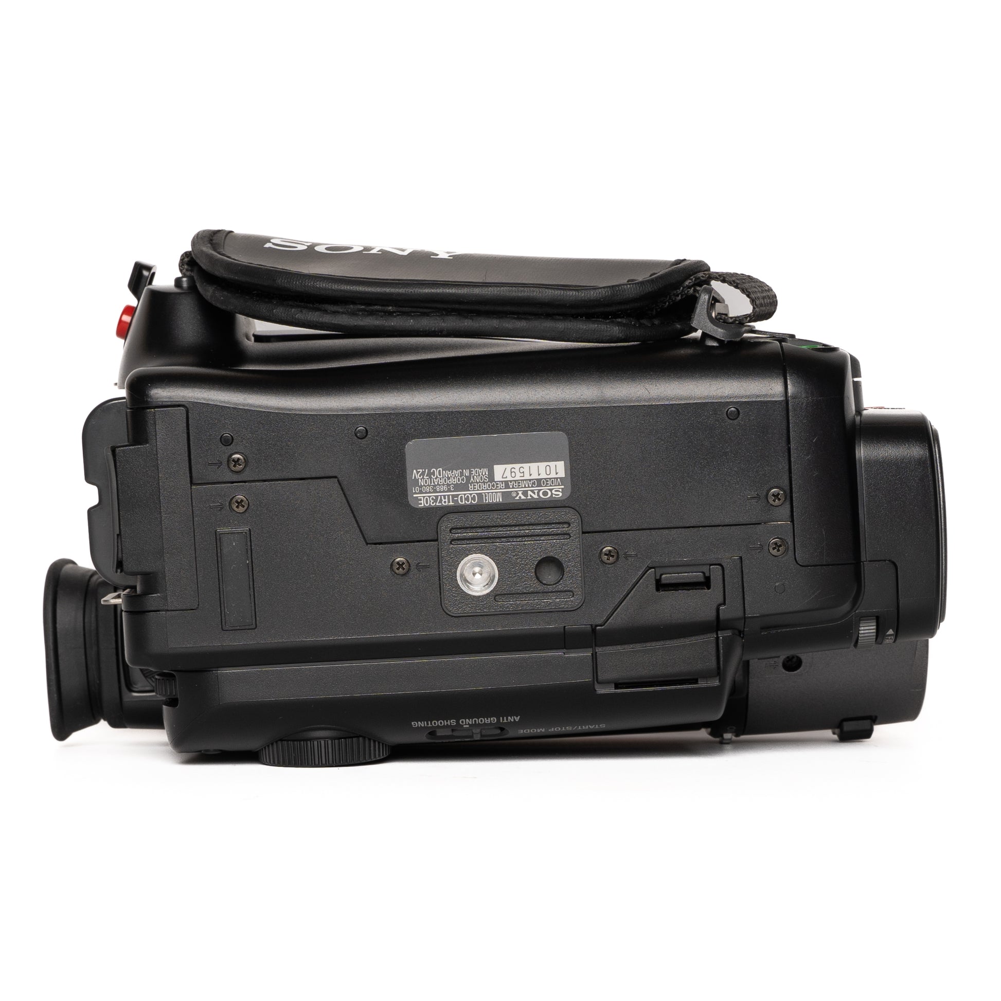 Sony Handycam CCD-TR730E PAL Video 8 Black Camcorder - Mint - SESKO