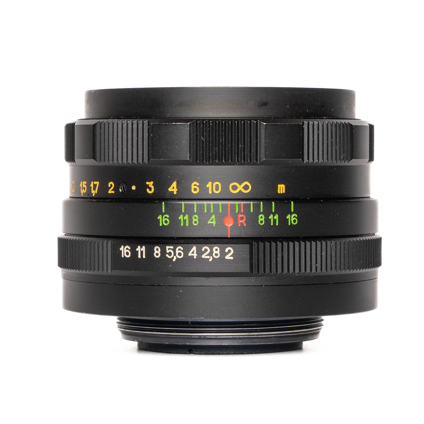 Helios 44M 58mm f2 Lens M42 Mount