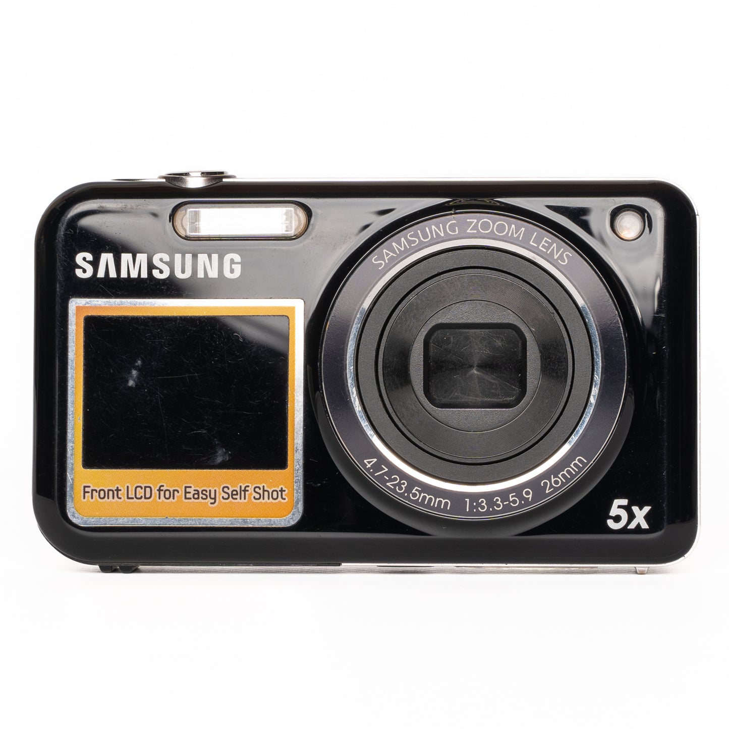 Samsung PL120 14.2MP Black Digital Camera - Good - SESKO