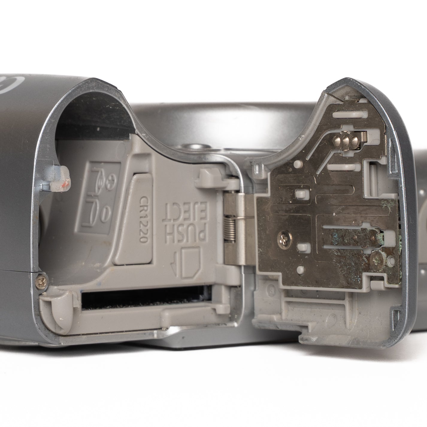 Canon PowerShot A540 6.0MP Silver Digital Camera - Well Used