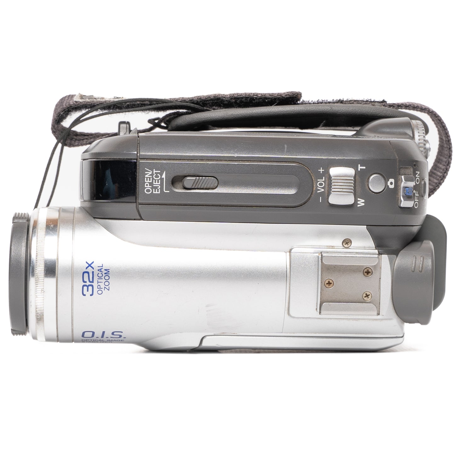 Panasonic NV-GS80 MiniDV Silver Camcorder - Good