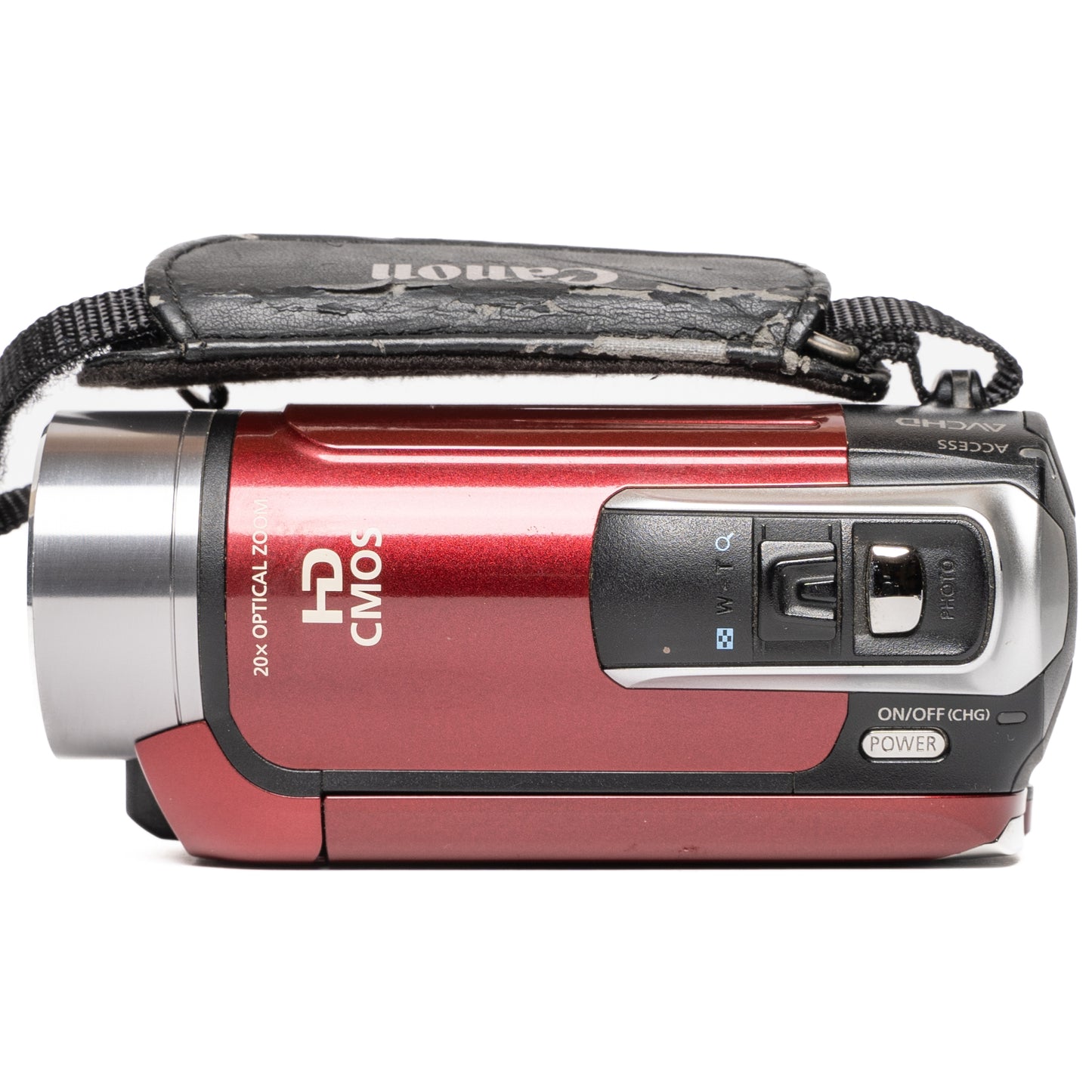 Canon Legria HF R16 Red Digital Camcorder - Good