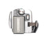 Sony Handycam DCR-SR40 Silver Digital Camcorder - Good