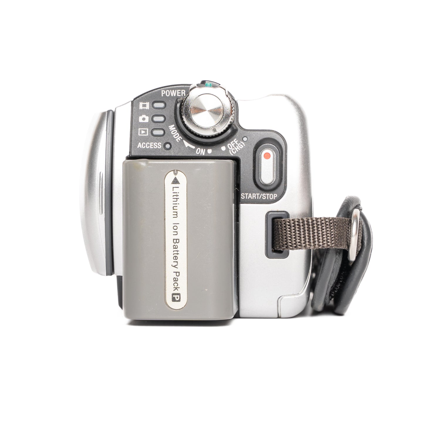 Sony Handycam DCR-SR40 Silver Digital Camcorder - Good
