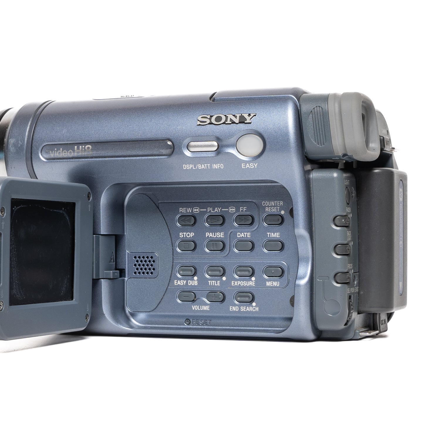Sony Handycam CCD-TRV228E Gray Camcorder - Good