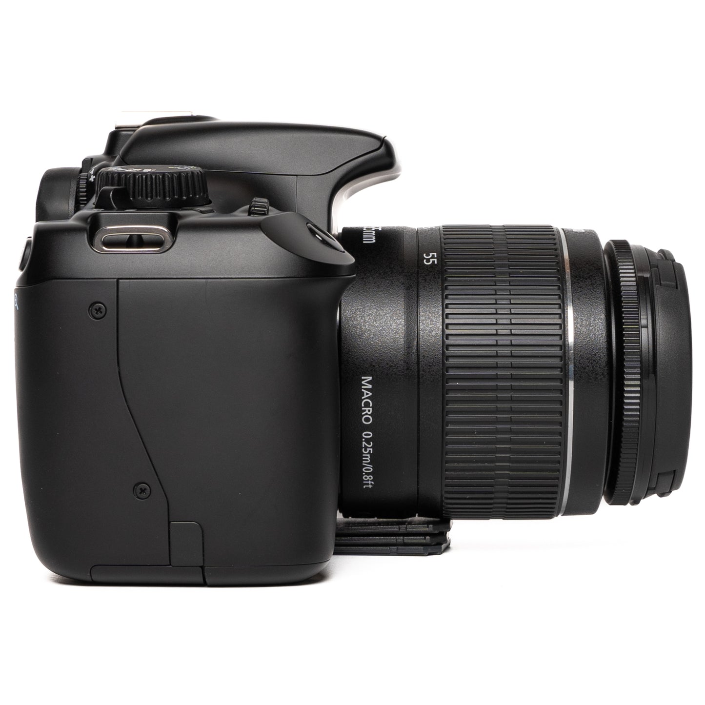 Canon EOS 1100D Digital SLR with EFS 18-55mm Black Digital Camera - Mint