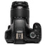 Canon EOS 1100D Digital SLR with EFS 18-55mm Black Digital Camera - Mint