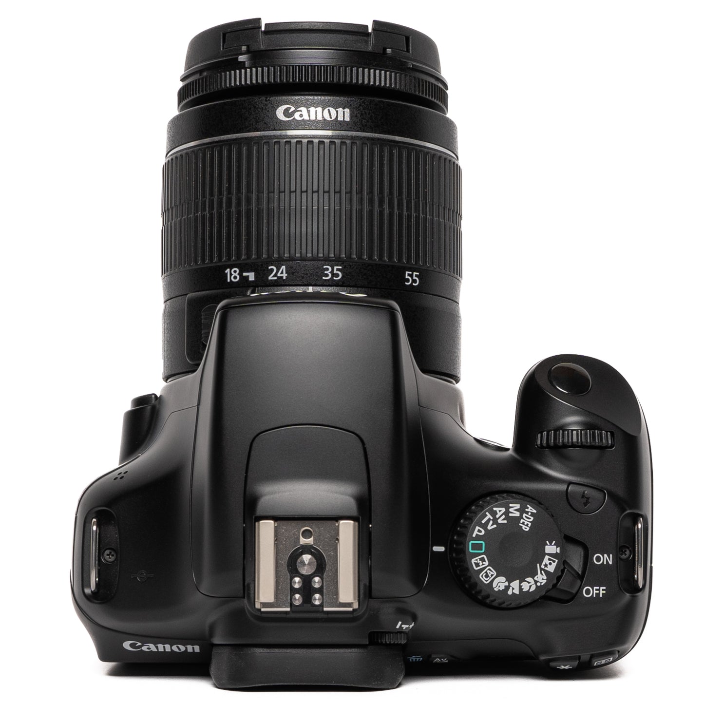 Canon EOS 1100D Digital SLR with EFS 18-55mm Black Digital Camera - Mint