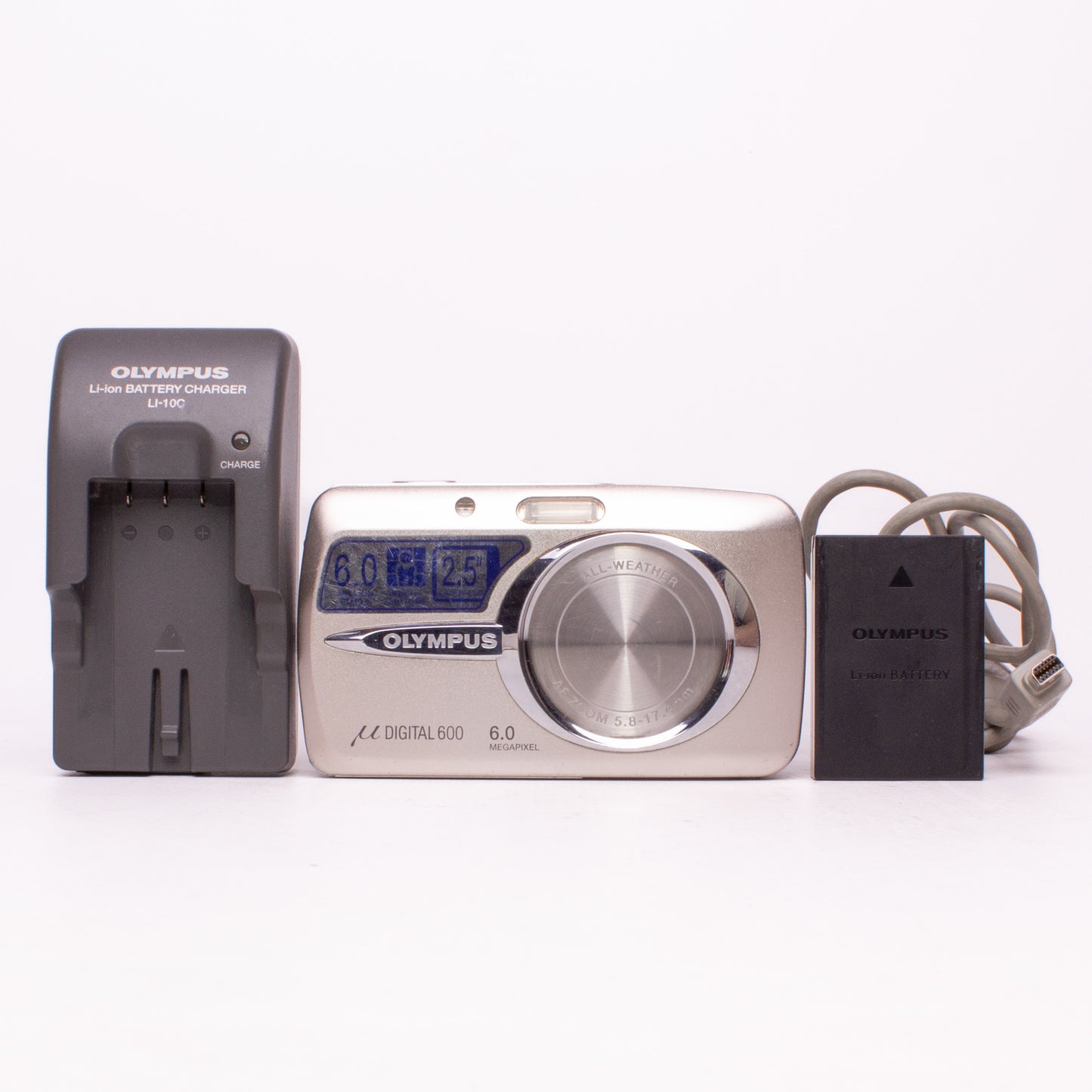 Olympus Mju 600 6.0MP Digital Camera