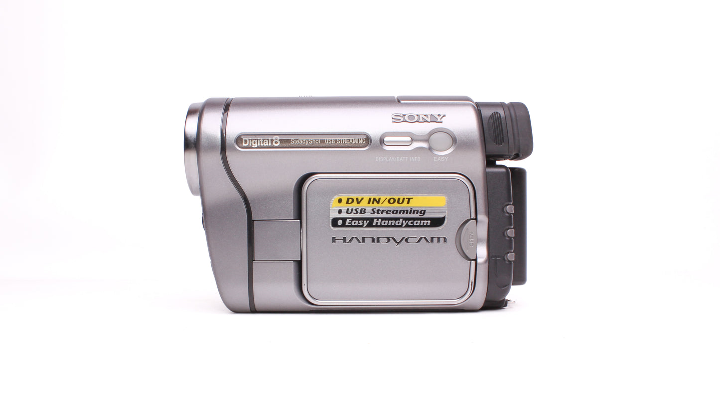 Sony Handycam DCR-TRV285E Digital8 PAL Camcorder