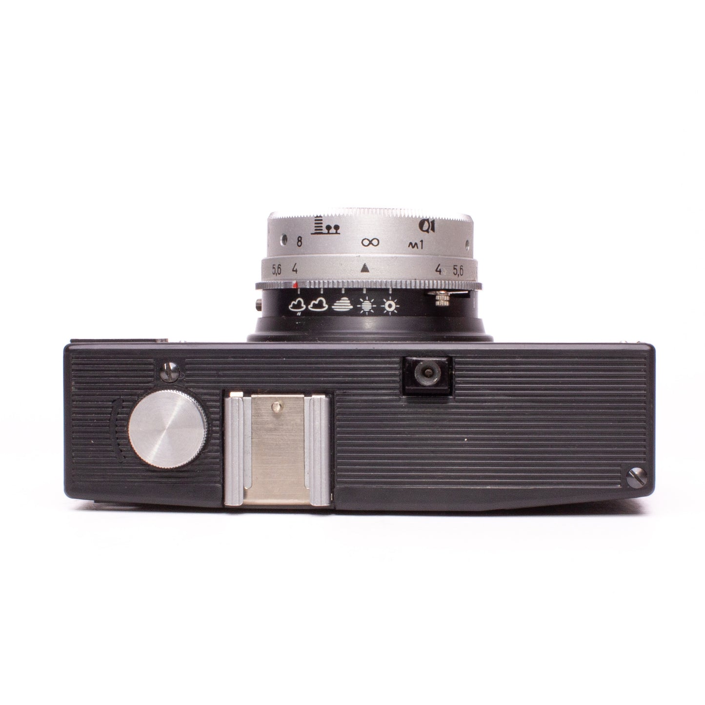 LOMO Smena-8m 35mm TRIPLET-43 40mm f/4 Lens Film Camera