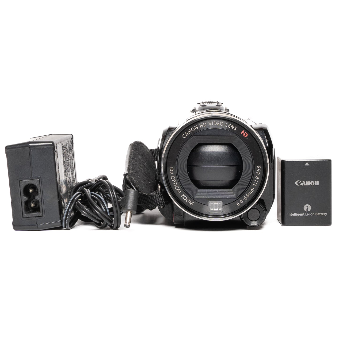 Canon Legria HF S21  Black Digital Camcorder - Good