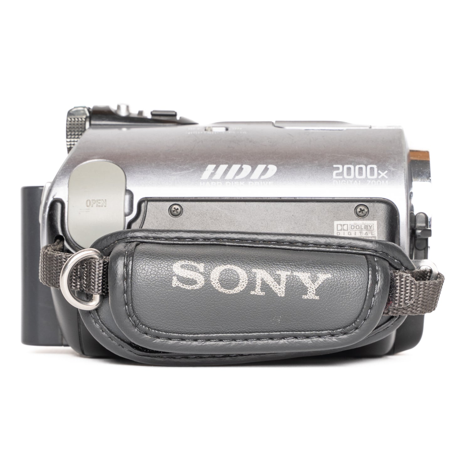 Sony Handycam DCR-SR62 Silver Digital Camcorder - Well Used