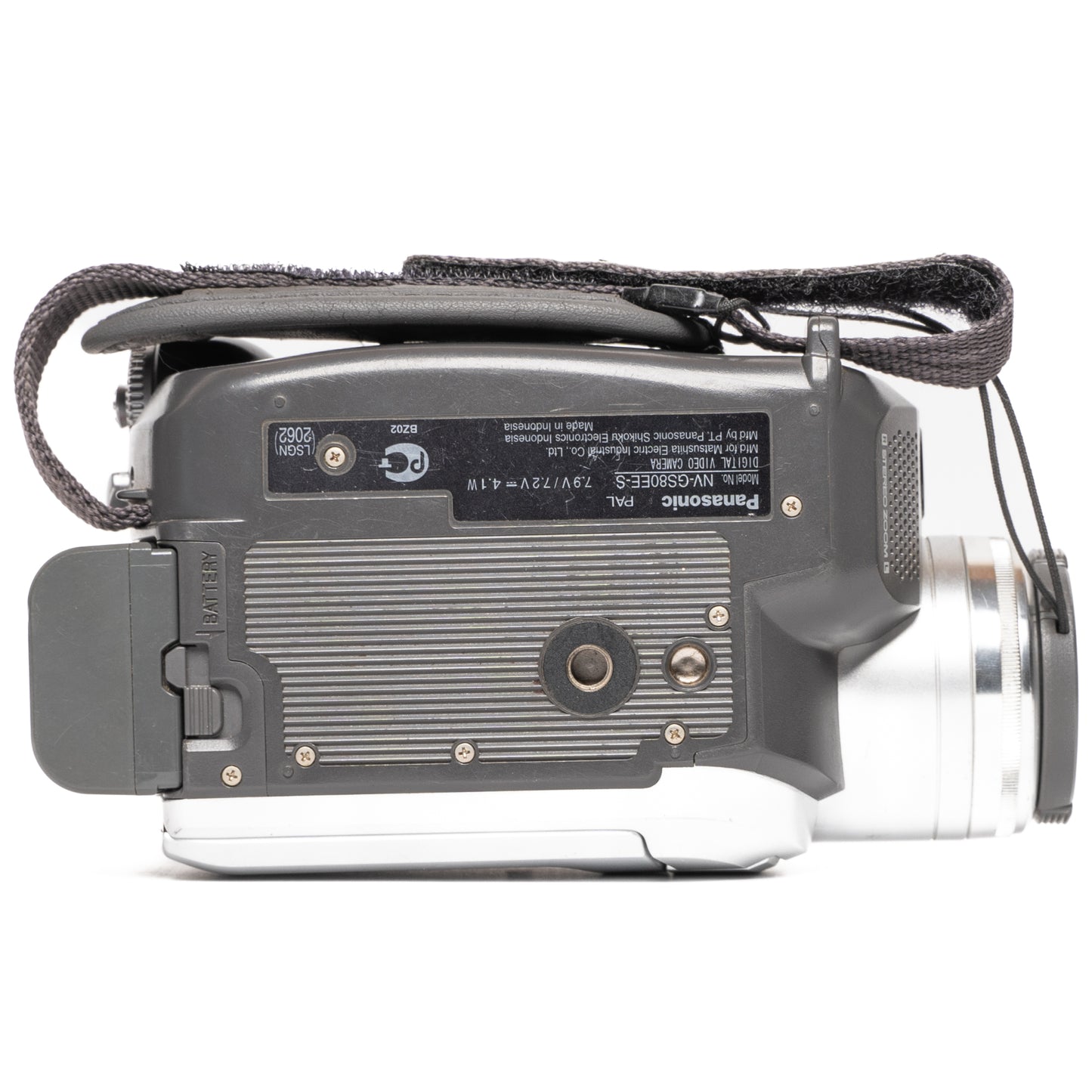 Panasonic NV-GS80 MiniDV Silver Camcorder - Good