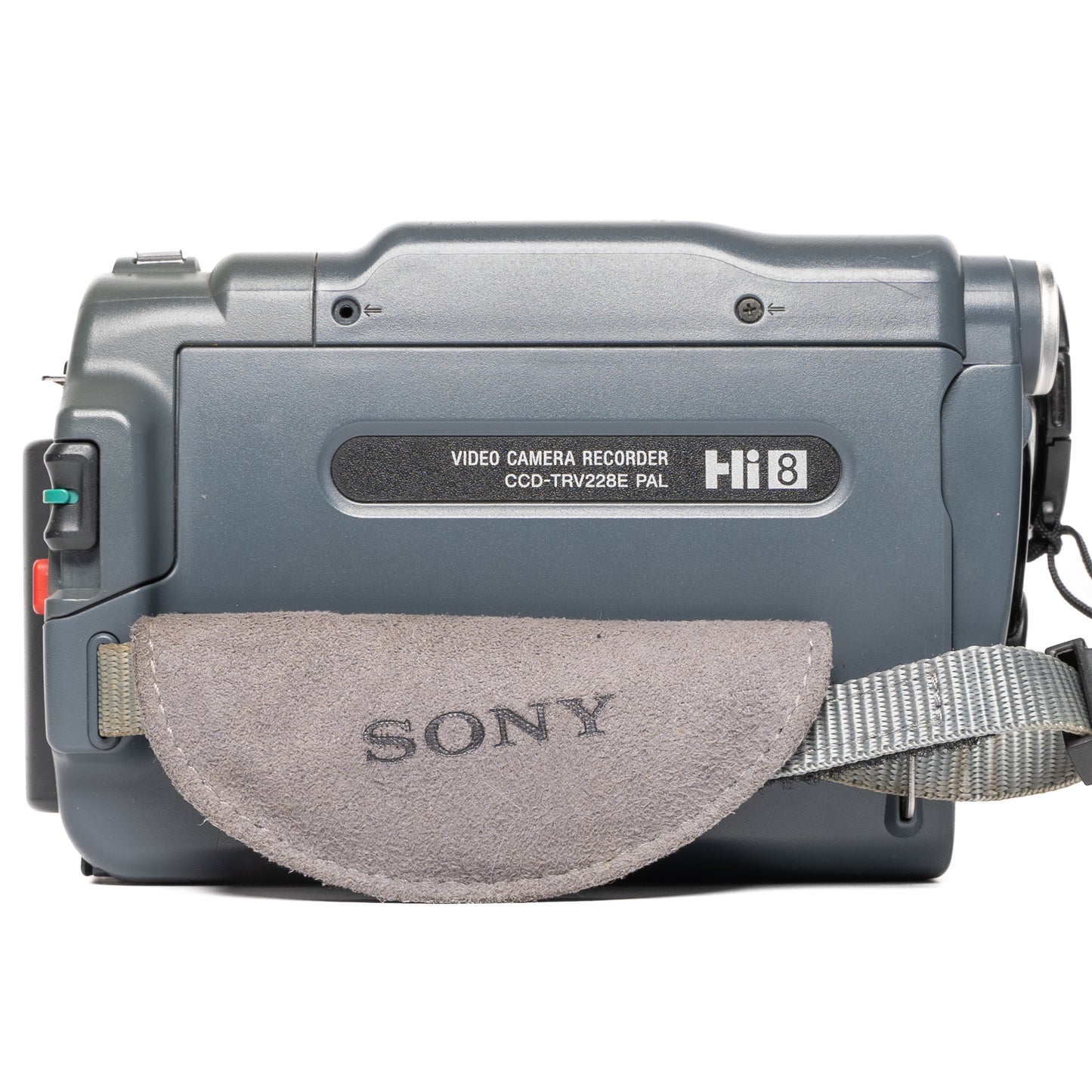 Sony Handycam CCD-TRV228E Gray Camcorder - Good