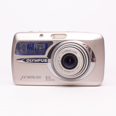 Olympus Mju 600 6.0MP Digital Camera