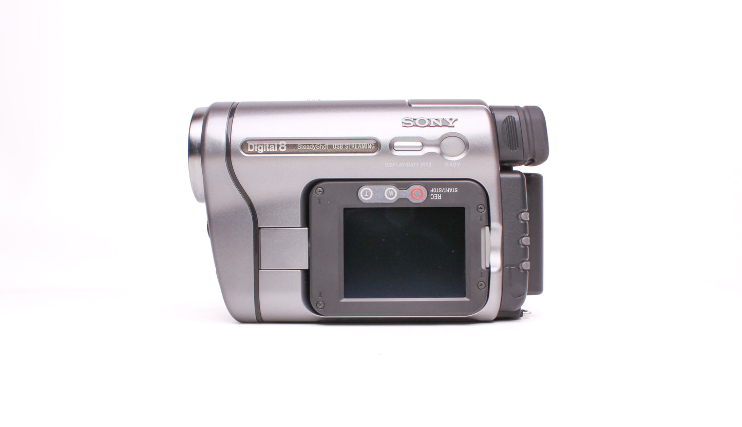 Sony Handycam DCR-TRV285E Digital8 PAL Camcorder