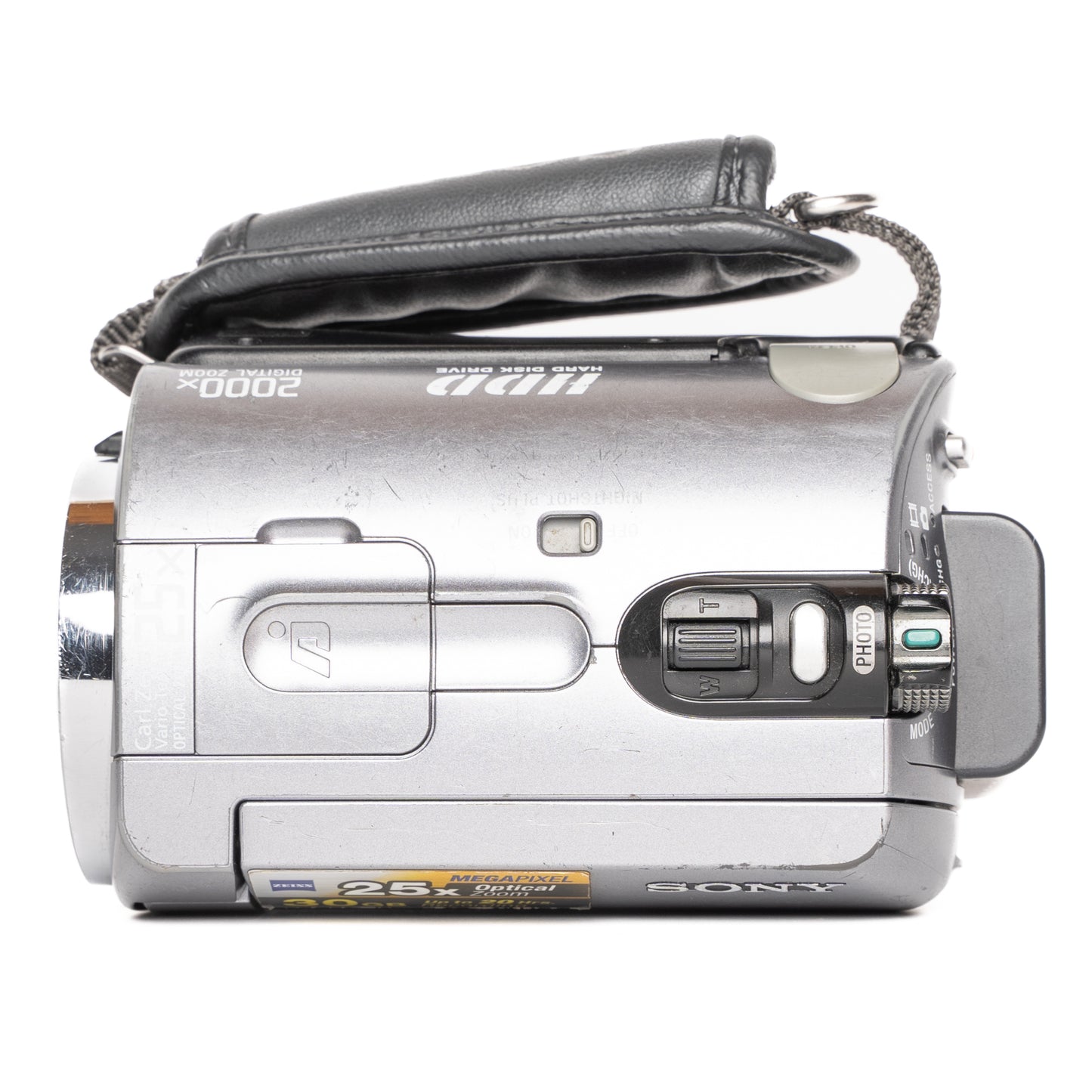 Sony Handycam DCR-SR62 Silver Digital Camcorder - Well Used