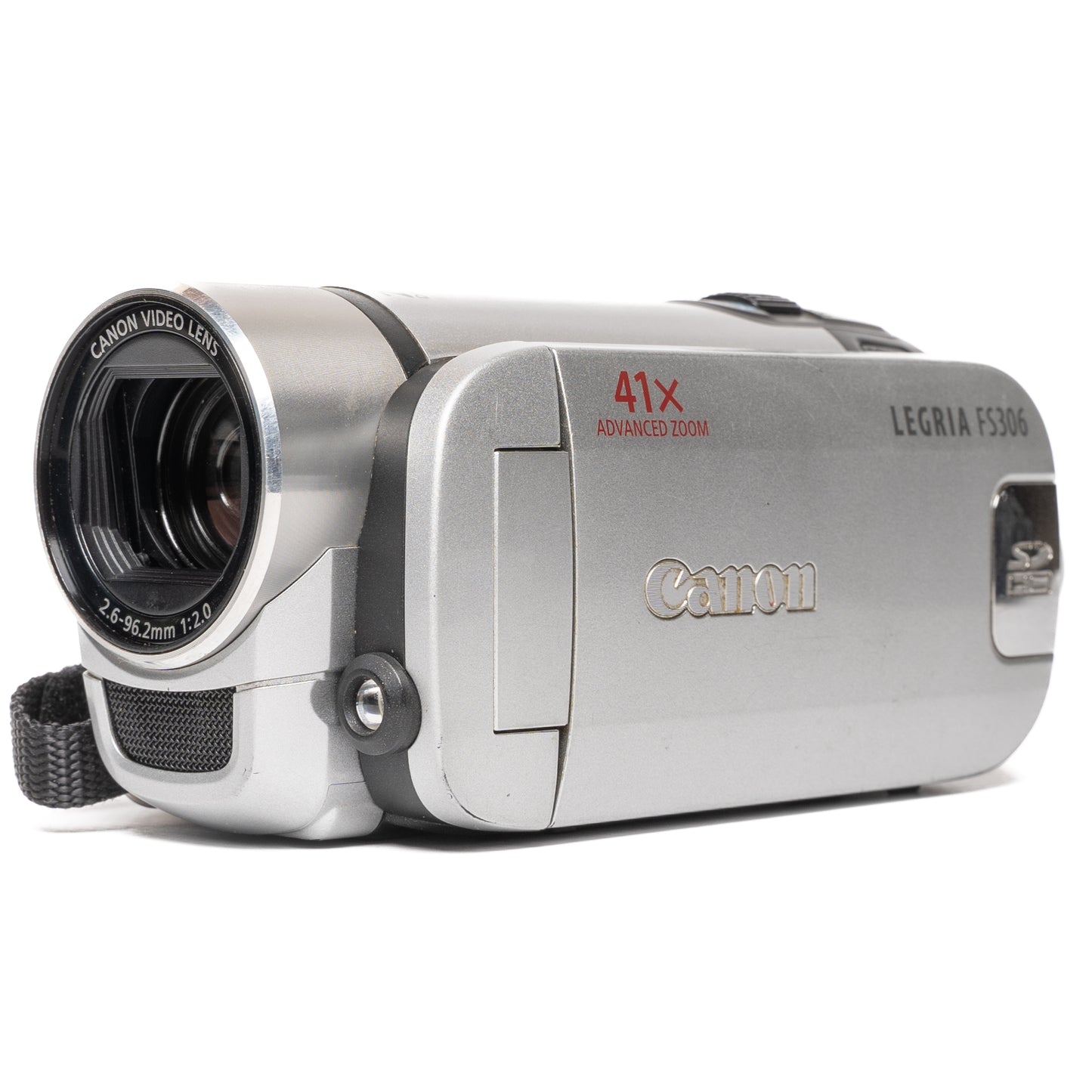 Canon Legria FS306 Silver Digital Camcorder - Good