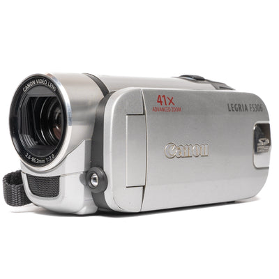 Canon Legria FS306 Silver Digital Camcorder - Good