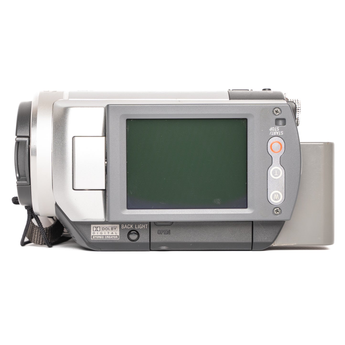Sony Handycam DCR-SR40 Silver Digital Camcorder - Good