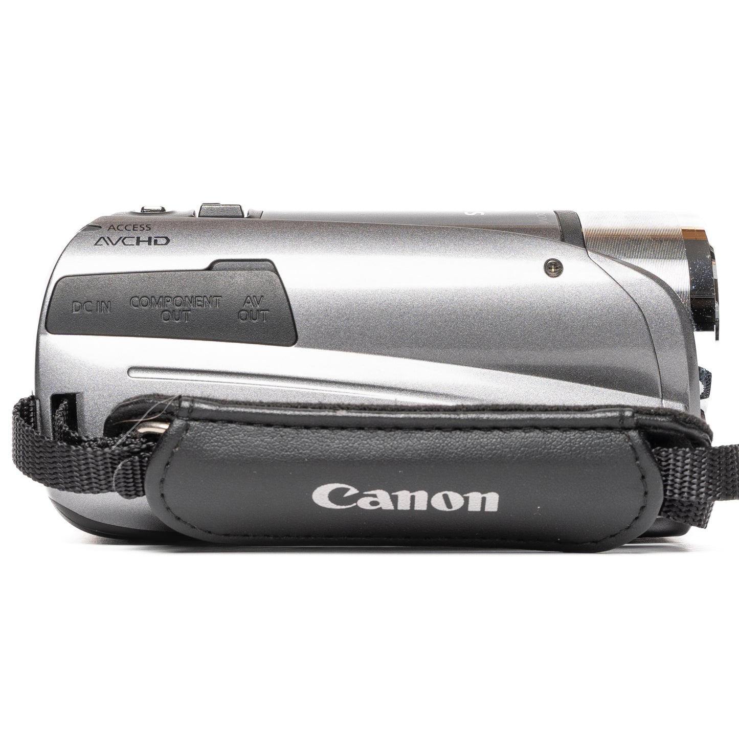 Canon Legria HF R206 Gray Digital Camcorder - Good