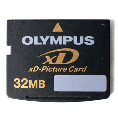 Olympus 32MB xD-Picture Card - MXD32P3