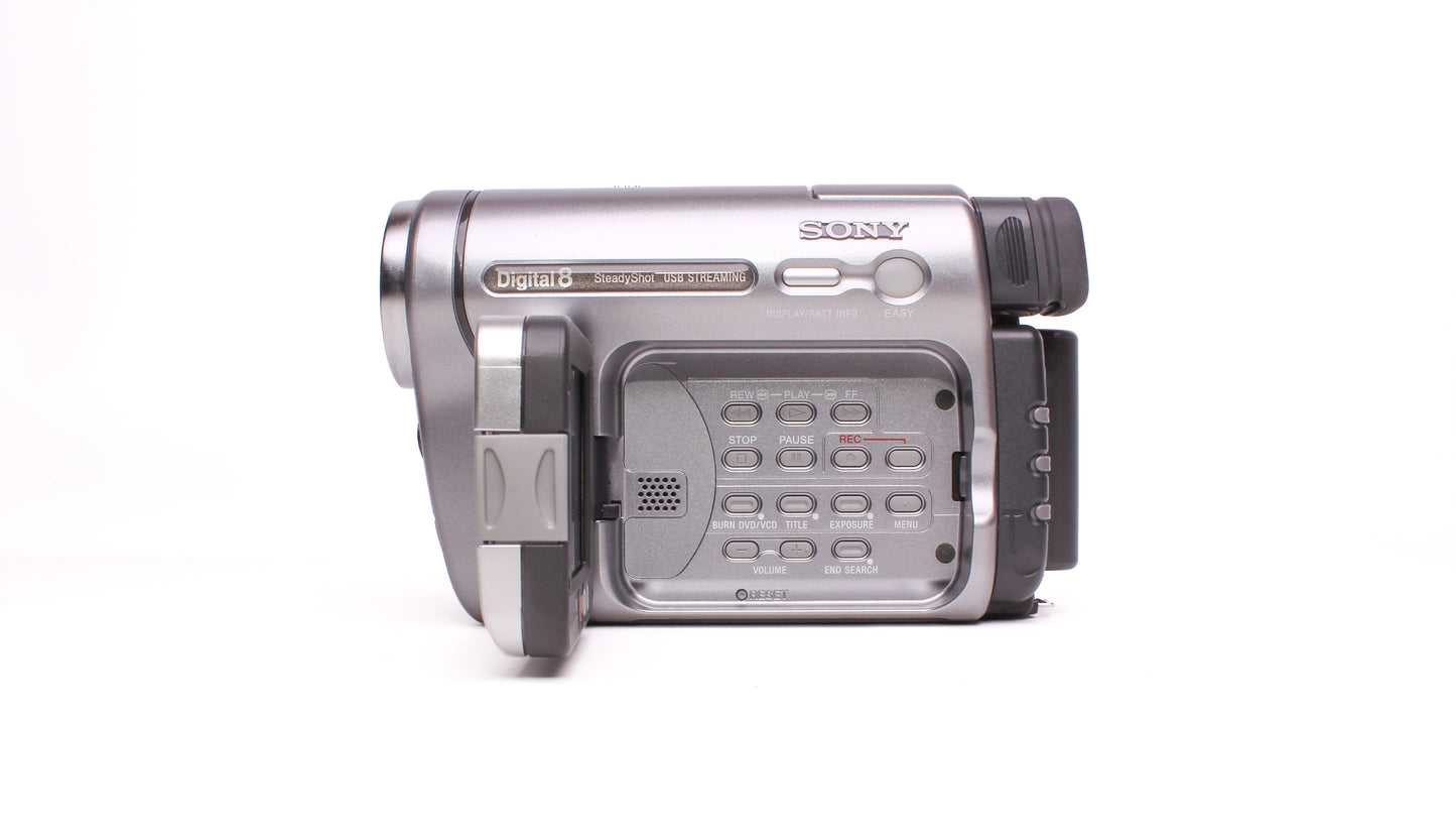 Sony Handycam DCR-TRV285E Digital8 PAL Camcorder