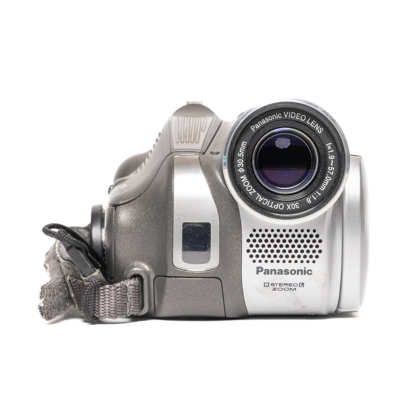 Panasonic NV-GS60 MiniDV Silver Camcorder - Good