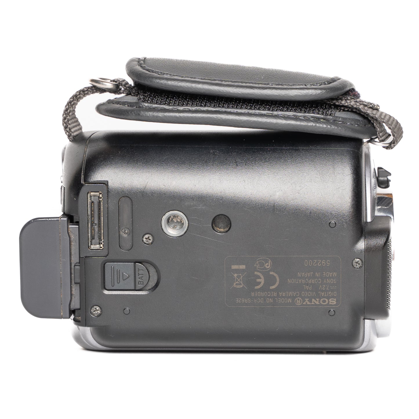Sony Handycam DCR-SR62 Silver Digital Camcorder - Well Used