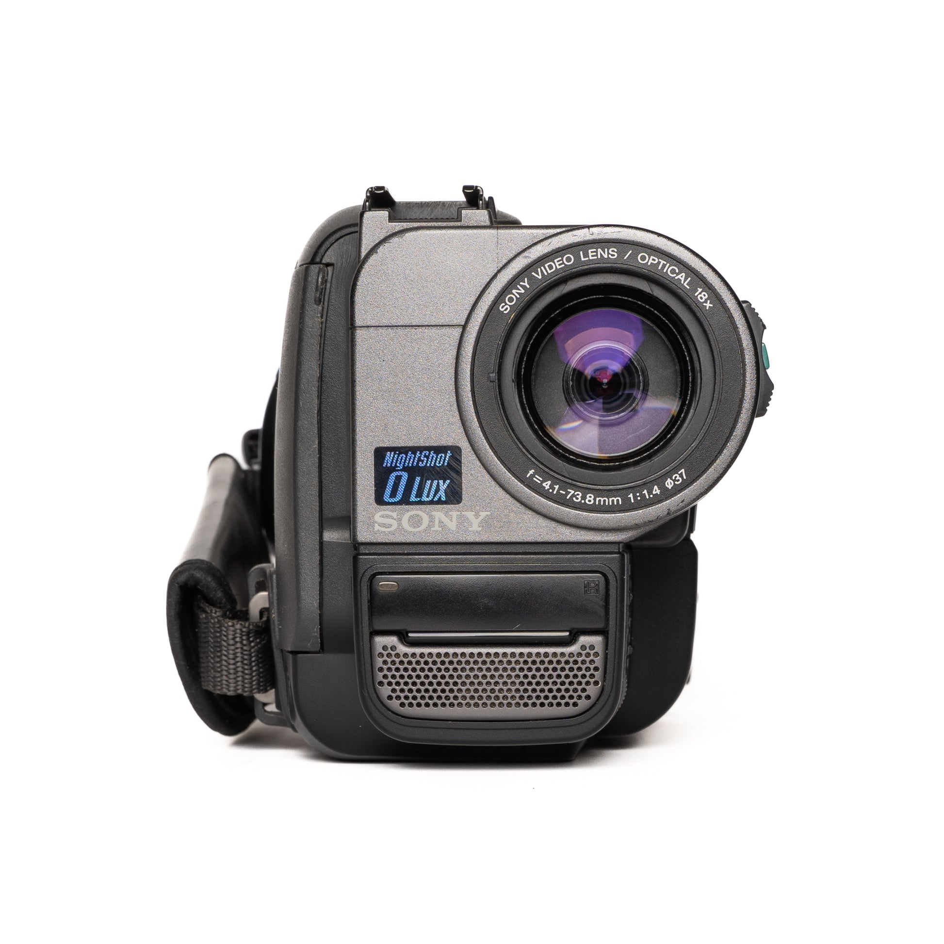 Sony Handycam CCD-TR512E PAL Video 8 Gray Camcorder - Good - SESKO